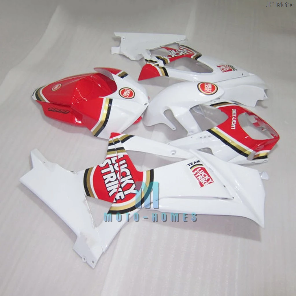 High Quality Fairings Kit for SUZUKI GSXR 1000 2007 2008 07 08 GSXR1000 K7 100% Fit Complete Set Aftermarket Lucky Strike