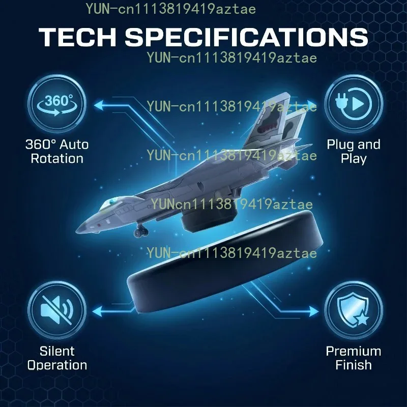 J20 Aircraft Diecast Model Silent Rotation Military Toy Desk Display Gift For Aviation Enthusiast Friend