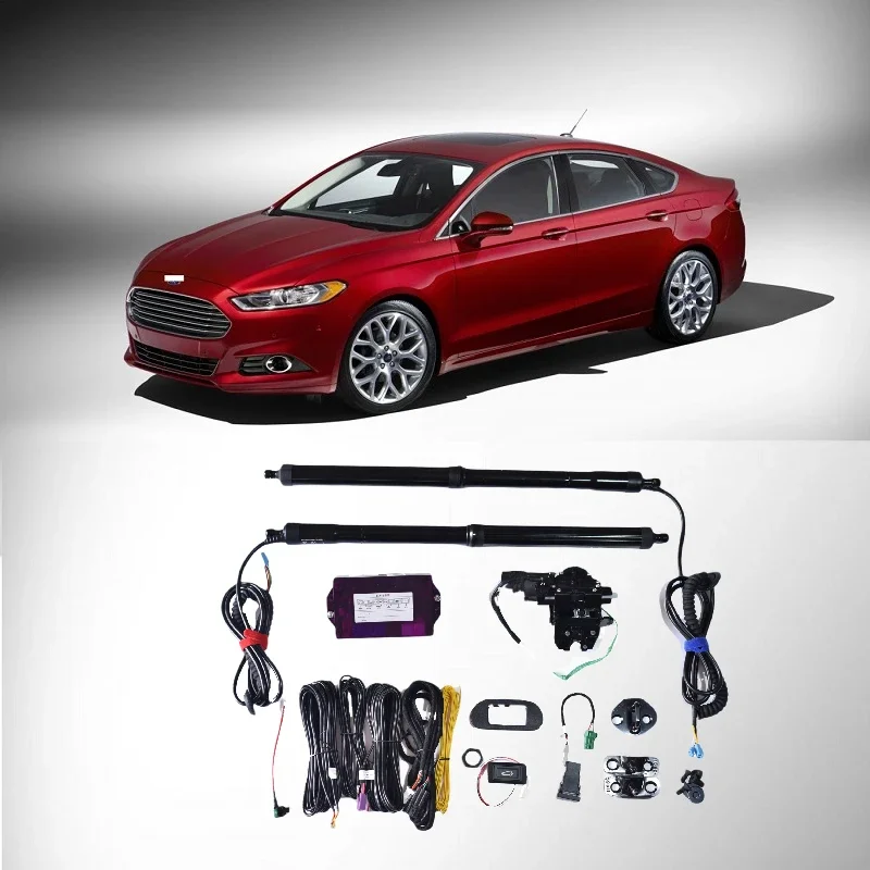 

Для FORD MONDEO 2016 + электрическая задняя дверь автоматическое управление привод багажника открытие автомобильный подъемник задняя дверь комплект питания