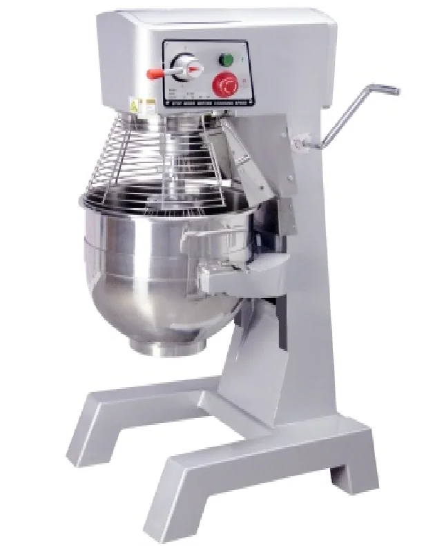 

High Quality Powerful 30L Heavy Duty Multification Stainless Steel Commercial Food Mixer For Bakery Shop