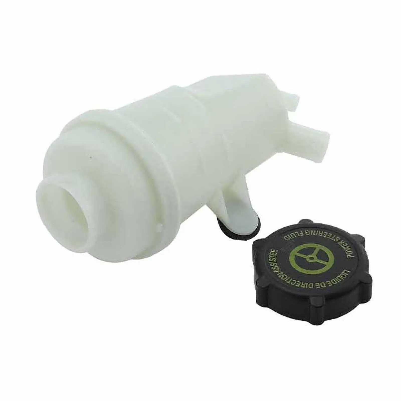 

Power Steering Reservoir Ys4Z3A697AC Premium High Performance with Cap Accessories Direct Replaces for Ford Focus 2000-2005