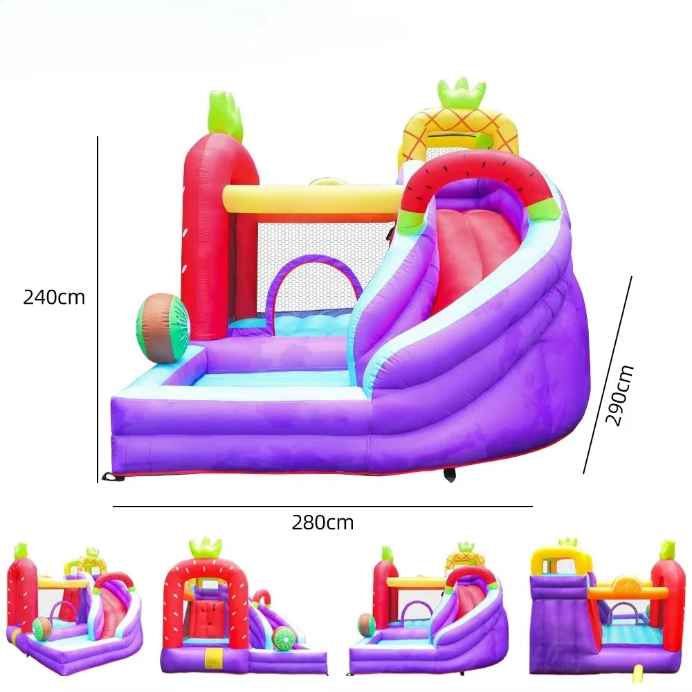 

Strawberry Boxing Super Slide Climbing Bouncing Castles Cheap Bounce House Jumping Castle