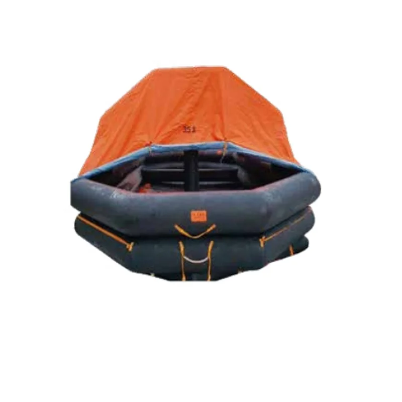 

Надувной спасательный плот для метания 6, 10, 15, 20, 25 человек, морской спасательный спасательный плот