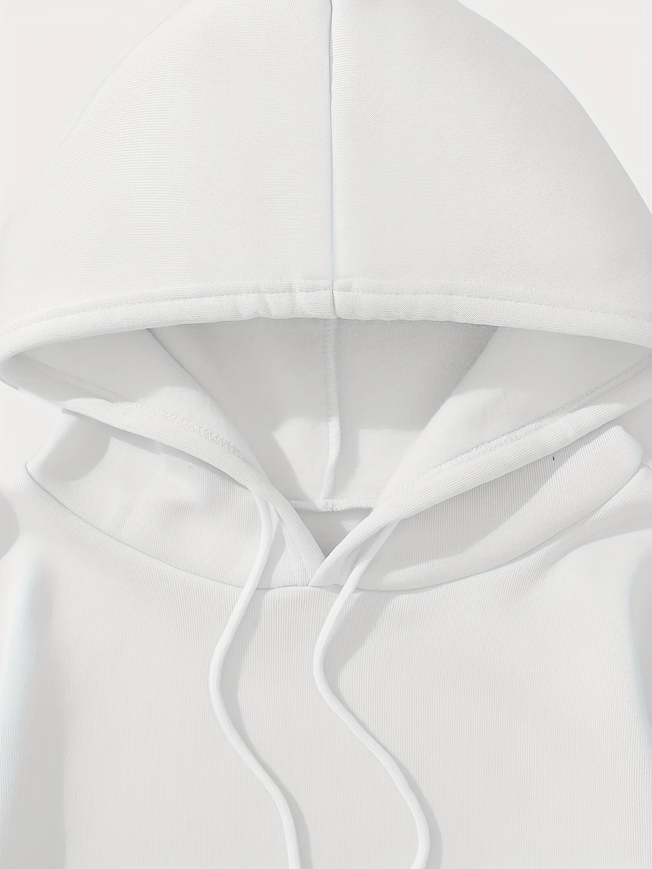 Just a Who Loves Jesus Pullover con cappuccio con stampa alfabetica a maniche lunghe con tasca a marsupio Felpa casual da donna minimalista