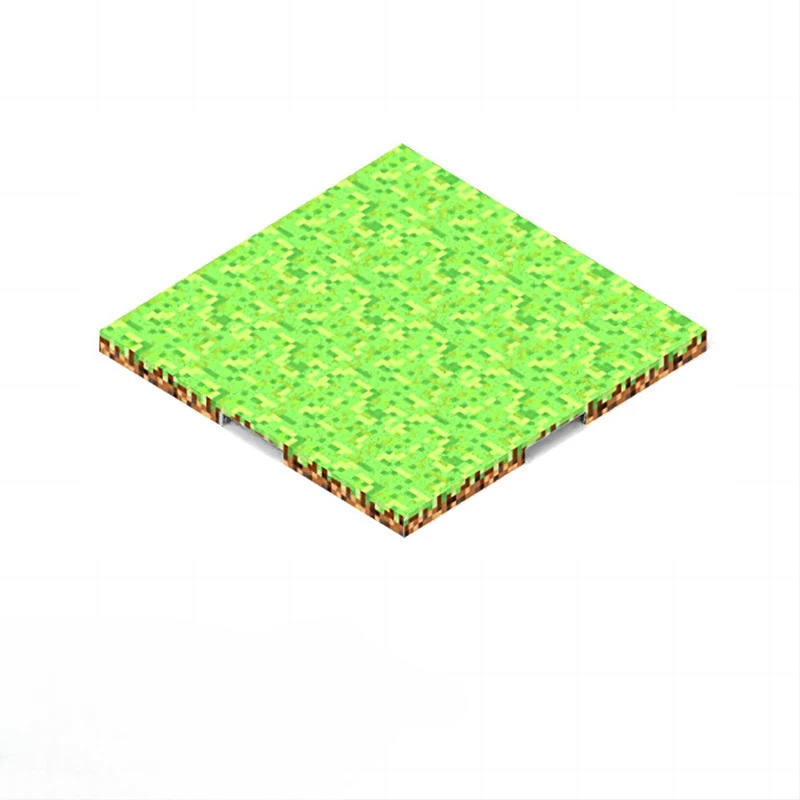 Magnetische bodemplaat Verscheidenheid grondplaten Match Mine World Magnetische bouwstenen Speelgoed voor jongens en meisjes Kinderen cadeau