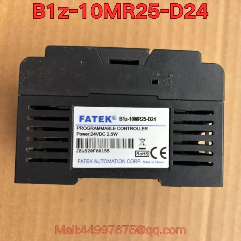 

Б/у контроллер ПЛК B1z-10MR25-D24, функциональный тест нормальный. Последние цены на 2026 год.