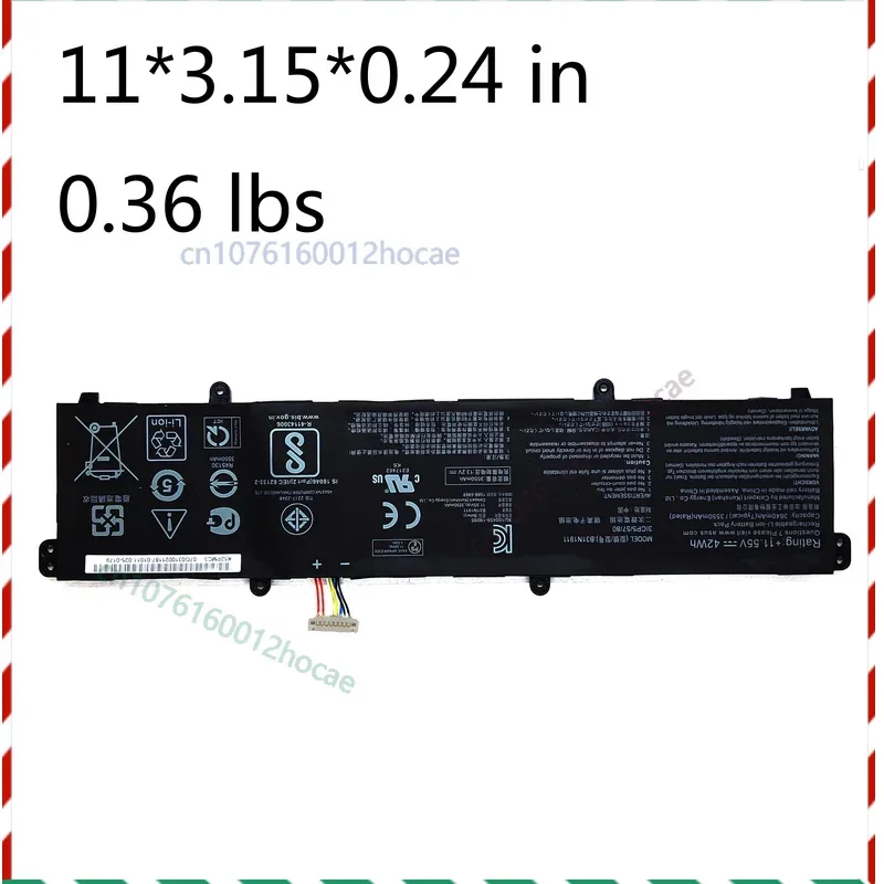 Genuine Original 42wh b31n1911 c31n1911 battery for Asus VivoBook flip 14 tm420ia x421fa x421ea m413da m413ia tm420ua tp410ua