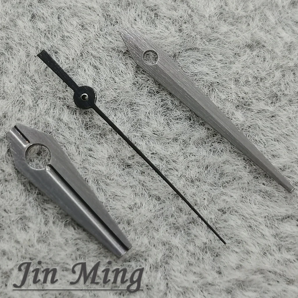 Hohe Qualität GS NH35 Modifizierte Uhr Hände 12,5*12*8 Gold Silber Gun Rose Gold Für NH35/NH36 /4R/7S Bewegung Uhren Zubehör
