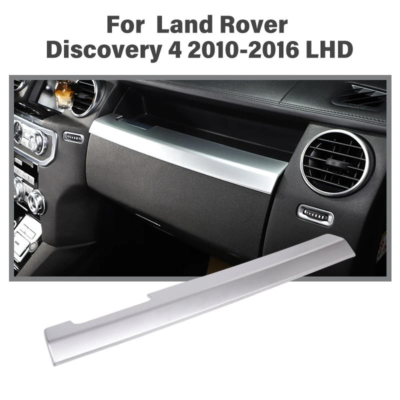 

Car Co-pilot Dashboard Glove Box Panel Cover Decoration Stickers For Land Rover Discovery 4 LR4 2010-2016 Interior Accessories