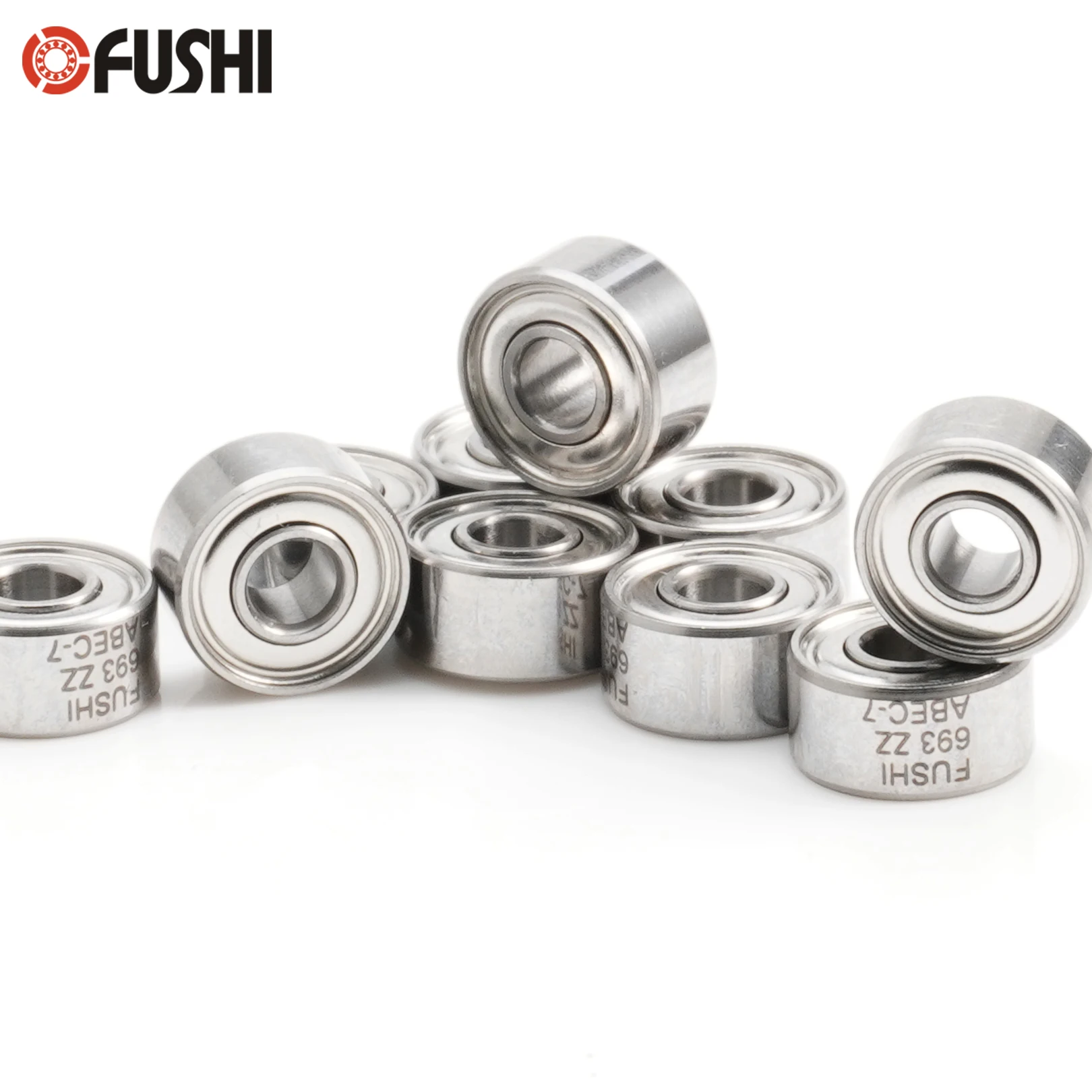 693ZZ Lager 3*8*4 Mm (10 Stück) ABEC-7 Miniaturmotor 693 ZZ Kugellager 619/3ZZ R-830ZZ EMQ Motoren Lüfter 693Z 693 Lager – Detail 3