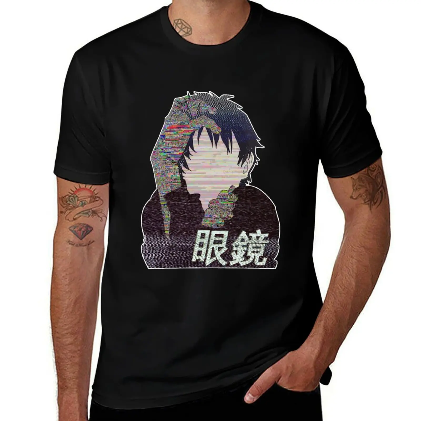 

T-Shirt shirt - man graphic shirts SAD THE AESTHETIC NHK TO t t oversize JAPANESE WELCOME T-Shirt