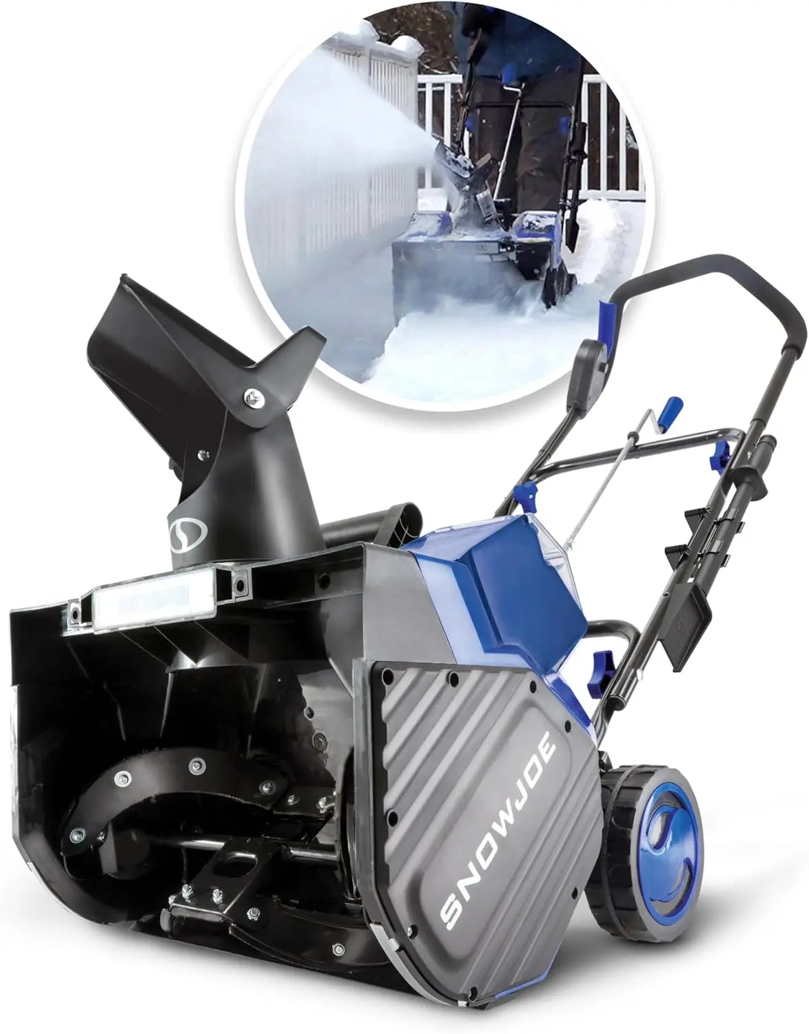 24V-X2-SB18-TV1 24-Volt IONMAX Snow Blower Bundle (w/ 2 x 4.0-Ah Batteries, Dual Port Charger, Cover, Ice Dozer)