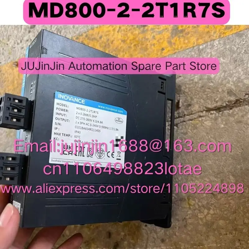 MD800-2-2T1R7S  Used In Good Working Condition Quick Shipment