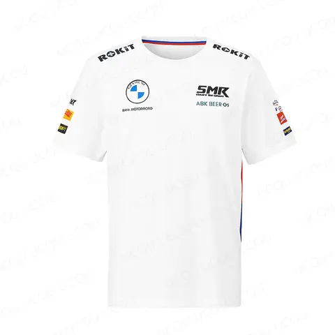 2025 ROKiT रेसिंग टी-शर्ट 2025 - कार और मोटरसाइकिल प्रशंसकों के लिए पुरुषों की मोटरस्पोर्ट टी, एक्सट्रीम स्पोर्ट्स स्टाइल कॉटन शर्ट 6 best sales टी शर्ट मोटो - №1