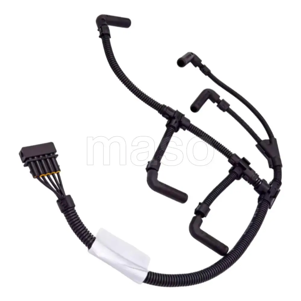 

Plastic Car Glow Plug Wiring Harness 074972095B For VW California T4 Camper 2.5 TDI 1998-2003