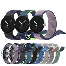 Nylon Band For Google Pixel Watch Strap Watchband Breathable Wristband For Google Pixel Watch Strap Smart Watch Band Bracelet