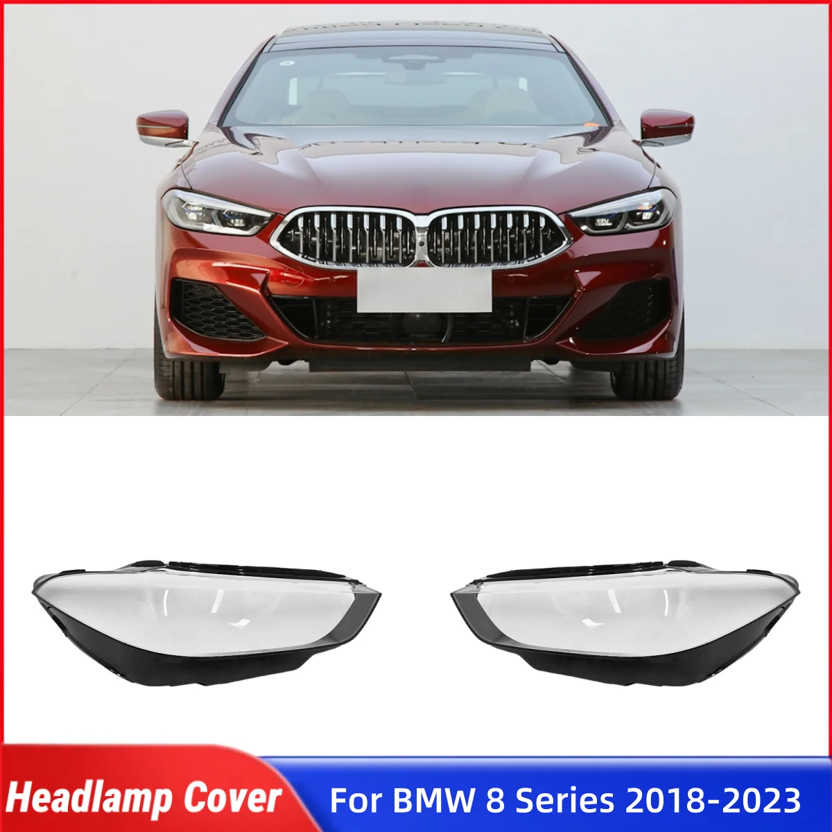 For BMW 8 Series G14 G15 G16 2018 2019 2020 2021 2022 2023 Car Interior Replacement Parts Lampshade Cover Headlamp Lamp Cover