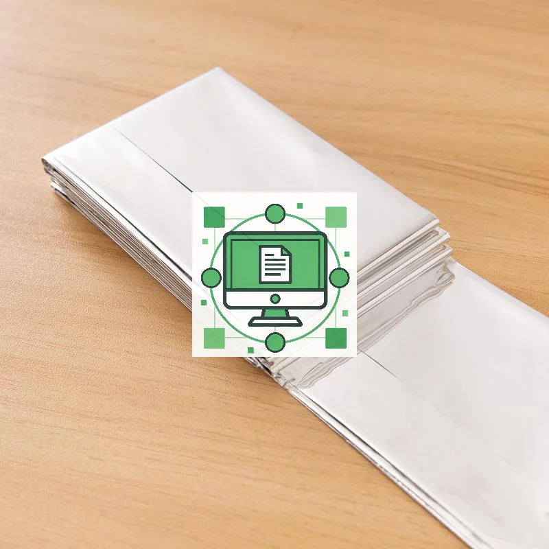 

130*210cm Waterproof First Aid Sliver Rescue Curtain Foil Thermal Military Blanket Outdoor Emergency Survival Blanket