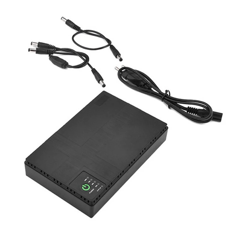 UPS Router Optical Cat อะแดปเตอร์ Uninterruptible Power Supply DC สํารอง Power AC220V To DC 5V 9V 12V 15V 24V EU Plug