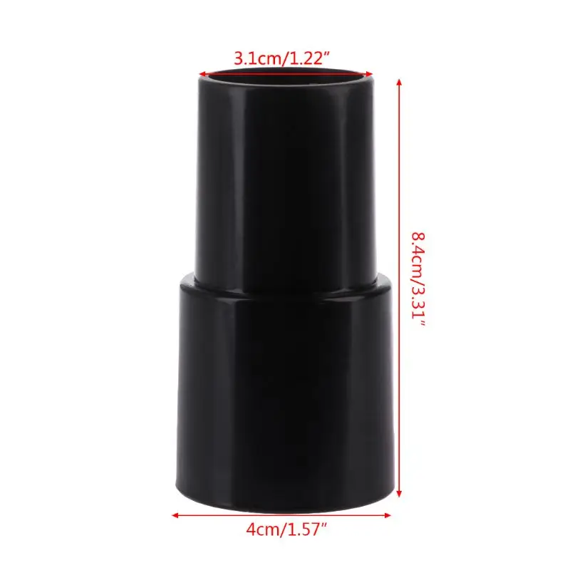 

32 mm to 35 mm Vacuum Hose Adapter for Common Models, Plastic Vacuum Hose Converter for Vacuum Cleaner