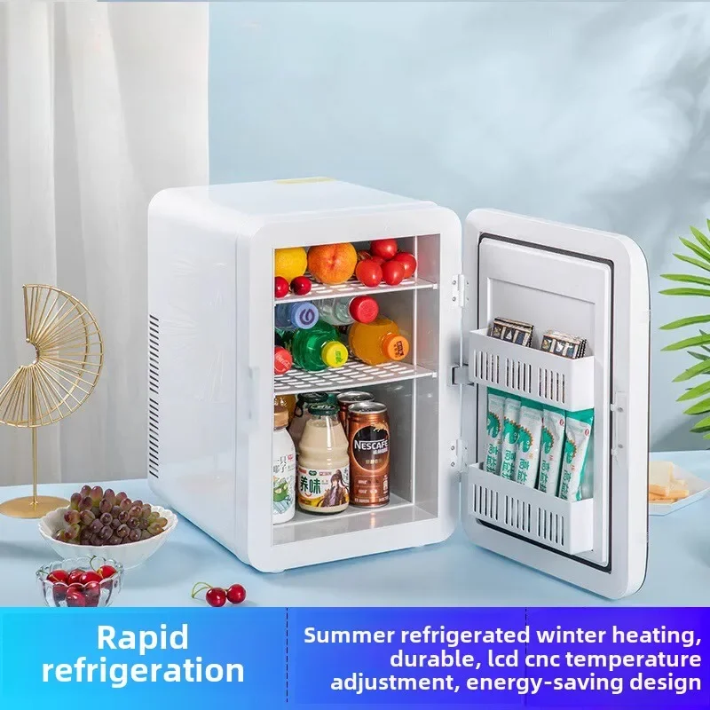 Mini refrigerator refrigeration home dormitory car office mini student small freezer