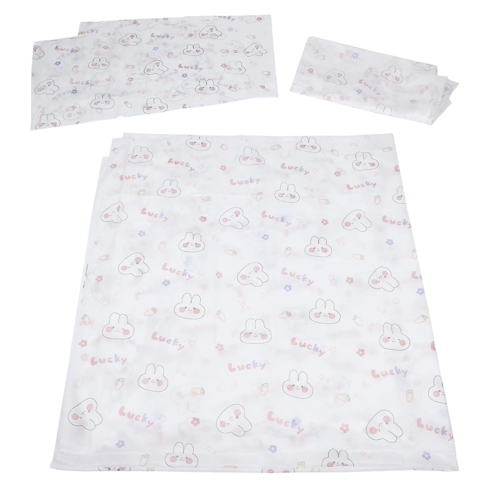 

1Set Disposable Quilt Cover Part Printed Pillowcase Travel Bedding Lightweight Soft Hotel Disposable Bed Sheet