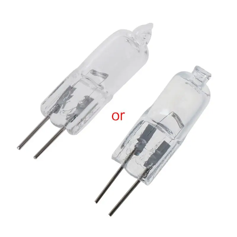 New 10 X Halogen Light Lamp Bulb Capsule 20W 20 Watt 12V G4 Base JC Type 2 Pin LIO