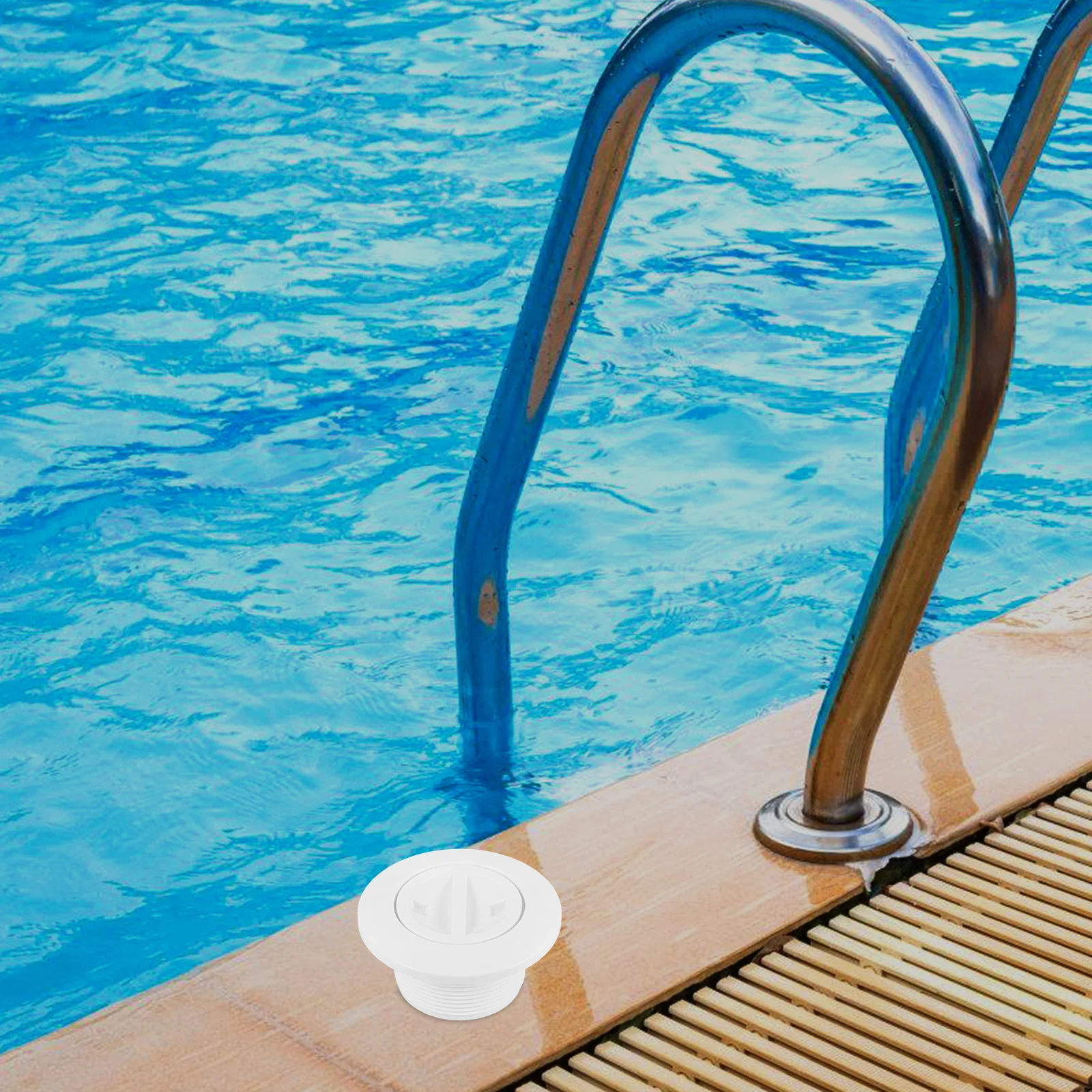 

Pool Vacuum Cover Robust Non-Slip Safety Design Swimming Pools Drain Lid Ventilation Slots Easy Installation Pool Suction Guard