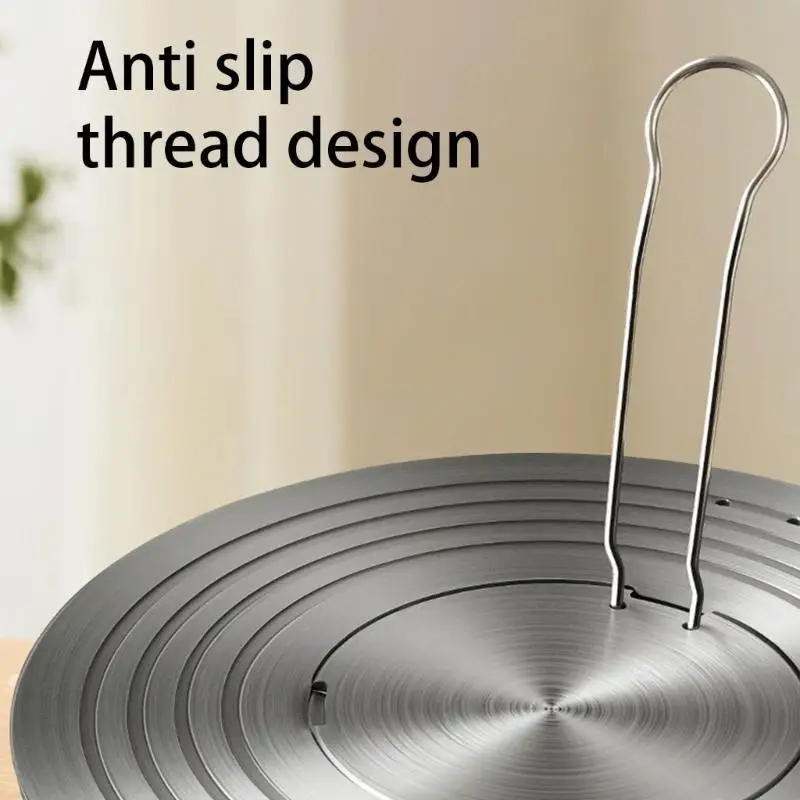   NonStick Aluminum Heat Diffuser Plate for Gas Stove Simmering and Slow Cooking