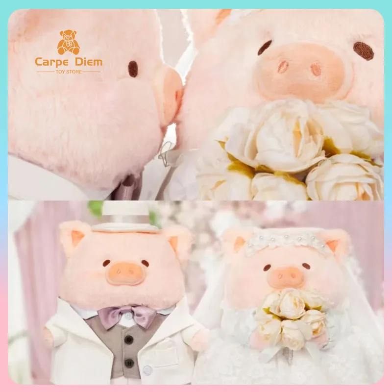 

Lulu The Piggy плюшевая фигурка свадебных кукол красивая кукла для взрослых подарок для друга украшение рабочего стола украшение комнаты модель коллекция