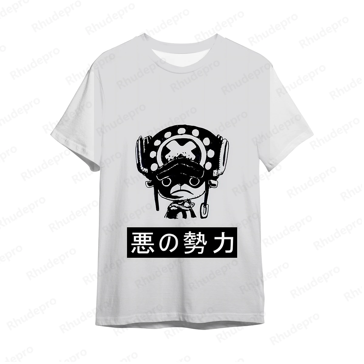 

One Piece Men's Anime Monkey D. Luffy 3D Printing Role Play Women's Children's Street T-shirts Unisex Oversized Top Short Sleeve