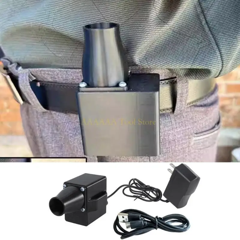 A2BE Easy Use 12V Barbecue Centrifugal Blower With Alternating Current Power Supply