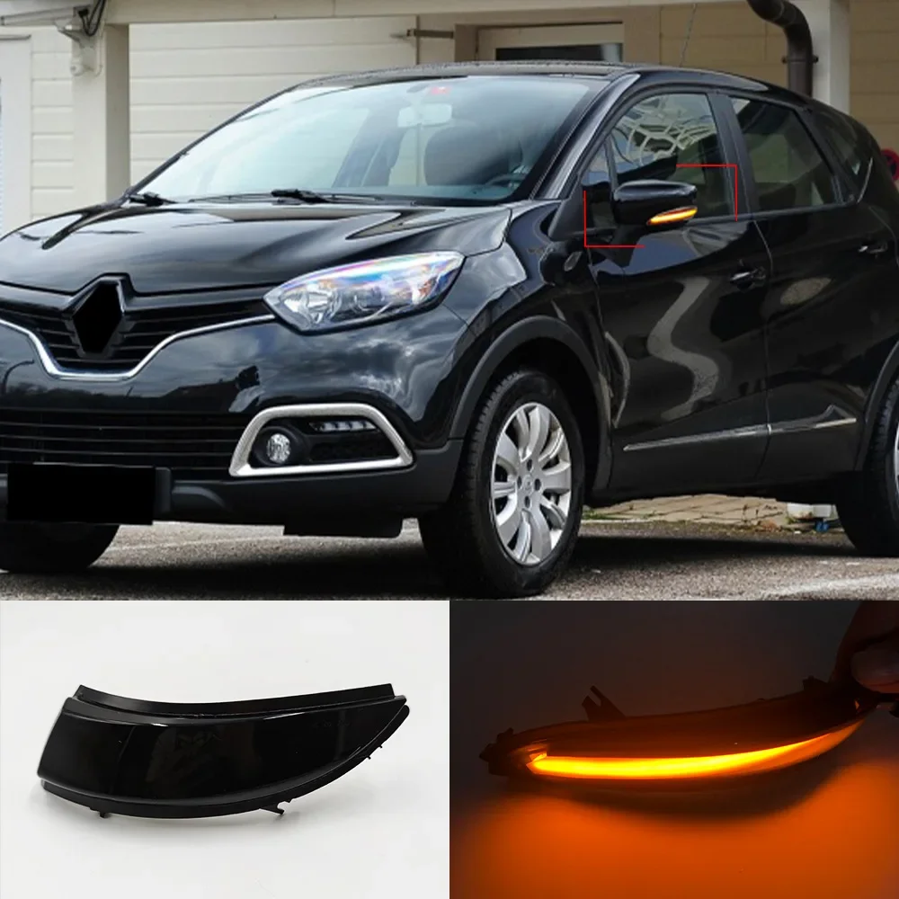 

For Renault KAPTUR CAPTUR Clio IV LED rearview mirror water turn signal