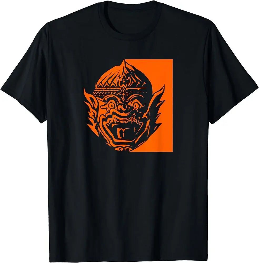 Cambodia Cambodian Khmer Traditional Dance Reamker Mask T-Shirt Anime Graphic T-shirts For Men Clothing Women Tees High Quality