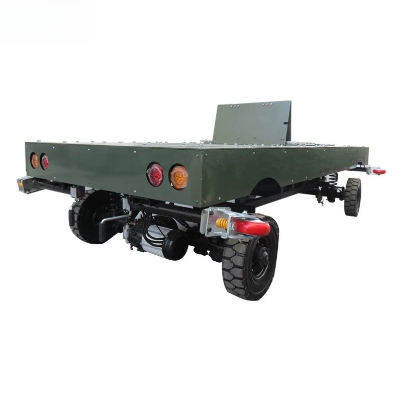 Electric target vehicle Suspended four-wheel, four-wheel intelligent remote control driverless vehicle