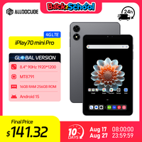ALLDOCUBE iPlay70 mini Pro Tablet MT8791 8.4 inch Display 16GB（8GB+8GB Virtual）RAM 256GB ROM Android15 6050mAh LTE Tablet