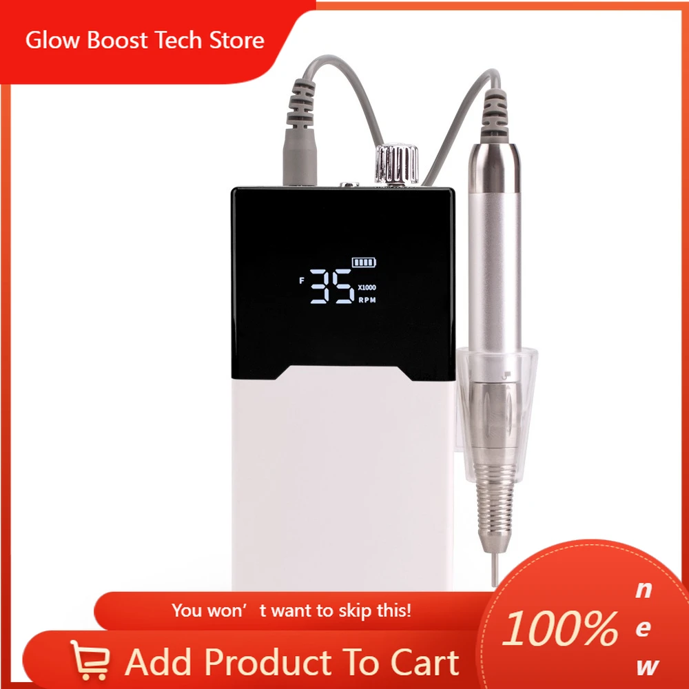 

NYNew brushless nail polisher 35000RPM nail shop special non-shaking ultra-quiet nail remover and manicure tool