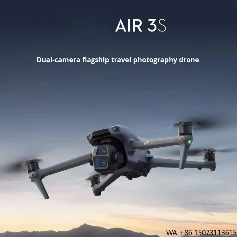 Second-Hand Dual-Camera , 4K UHD Omnidirectional Obstacle Avoidance 20km