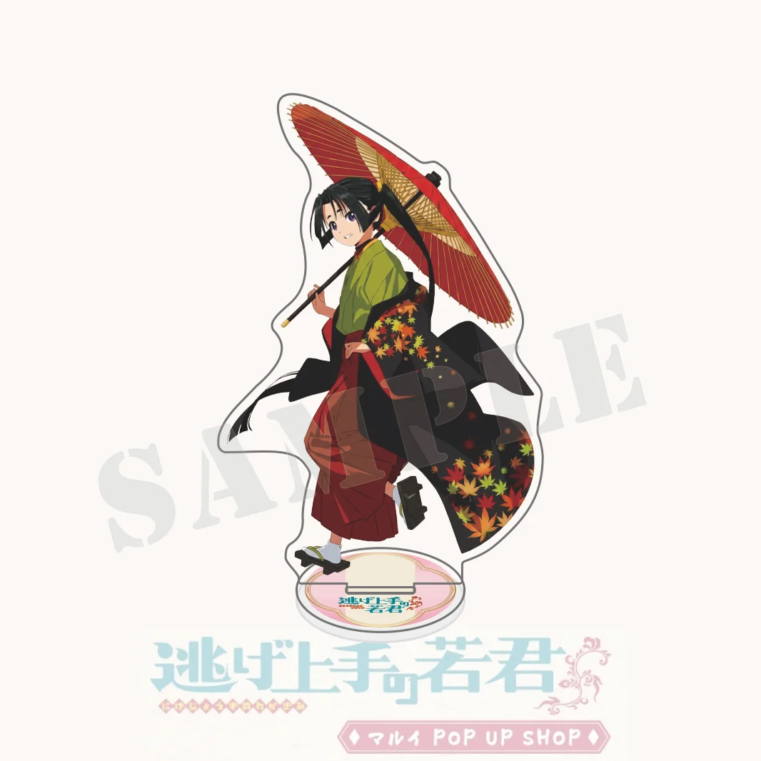 The Elusive Samurai Limited Acrylic Stand, Hojo Tokiyuki Suwa Yorishige Figure Standee, Historical Anime Bag Pendant Keychain view 5