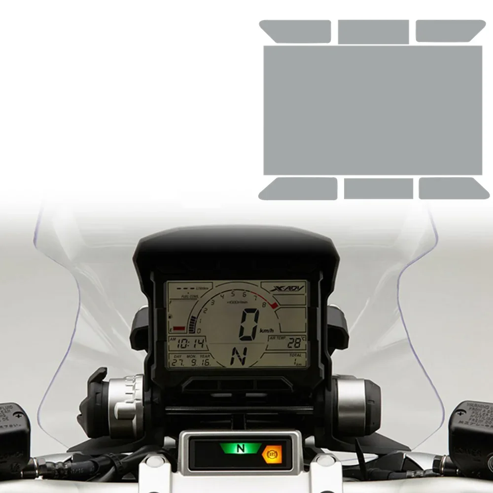 

Для Honda xadv750 X ADV 750 x-adv 750 аксессуары для мотоцикла XADV TPU инструмент спидометр защитная пленка