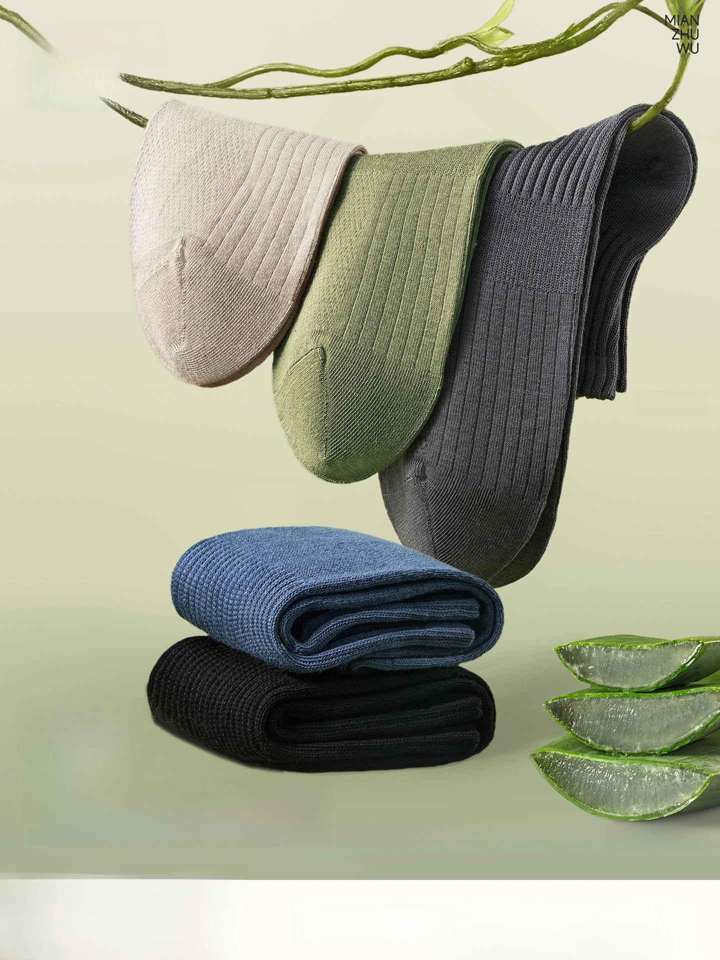 men's-pure-cotton-sos-thin-breathable-me-anti-odor-spring-summer-mid-calf-bla-sports-sle-home-comfort-cotton-sos