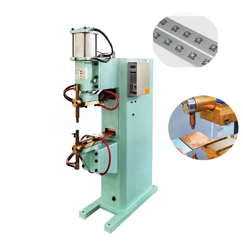 

380V Aluminum Welder Single Phase Pneumatic Pedal Spot Wire Butt Welder for Hardware Workpiece - Hardware Tools