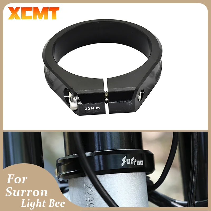 

Electric Motocross Accessories Surron Pipe Clamp For Sur-Ron Light Bee X Original Aluminium Steering Column Dirt Pit Bike