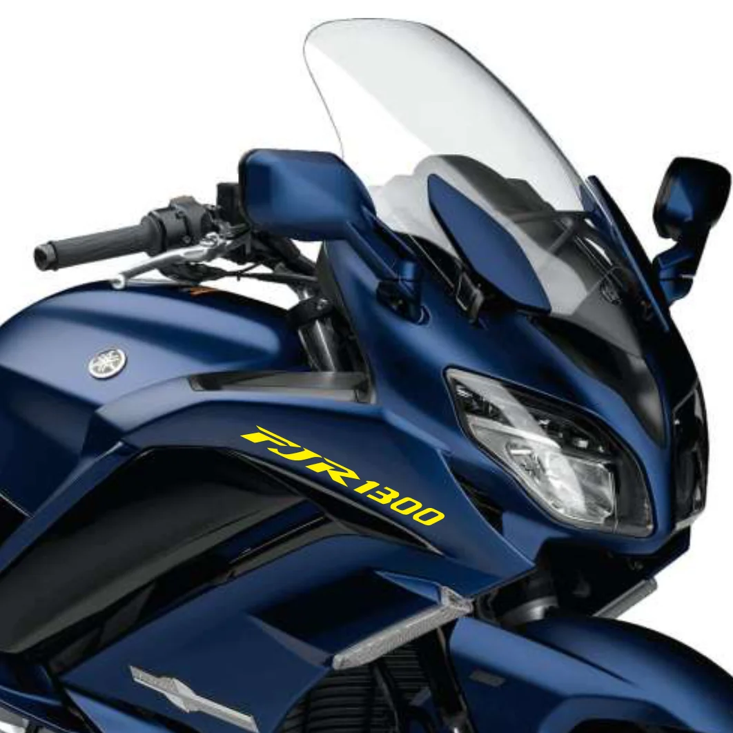 Motocicleta impermeável Decalque Adesivo, Yamaha FJR1300 Acessórios, 2001-2021, 2015, 2016, 2017, 2018, 2019, 2020