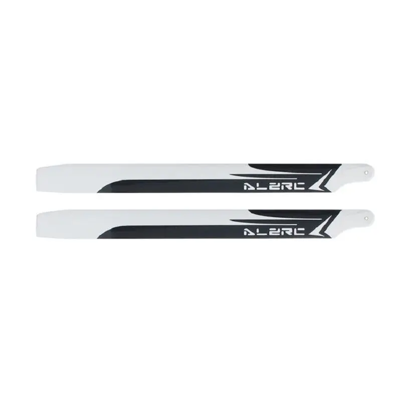 2Pairs ALZRC Devil 380 Helicopter 380mm Carbon Fiber Main Blade Propeller