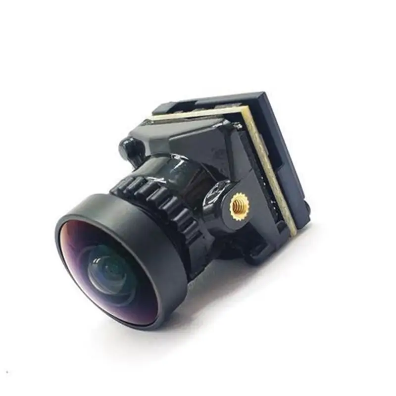 Cámara Sky Wheel FPV 1200TVL NTSC/PAL 1/1,8 Sensor súper antideslumbrante HD visión nocturna baja latencia 19mm x 19mm 8g para Dron de carreras