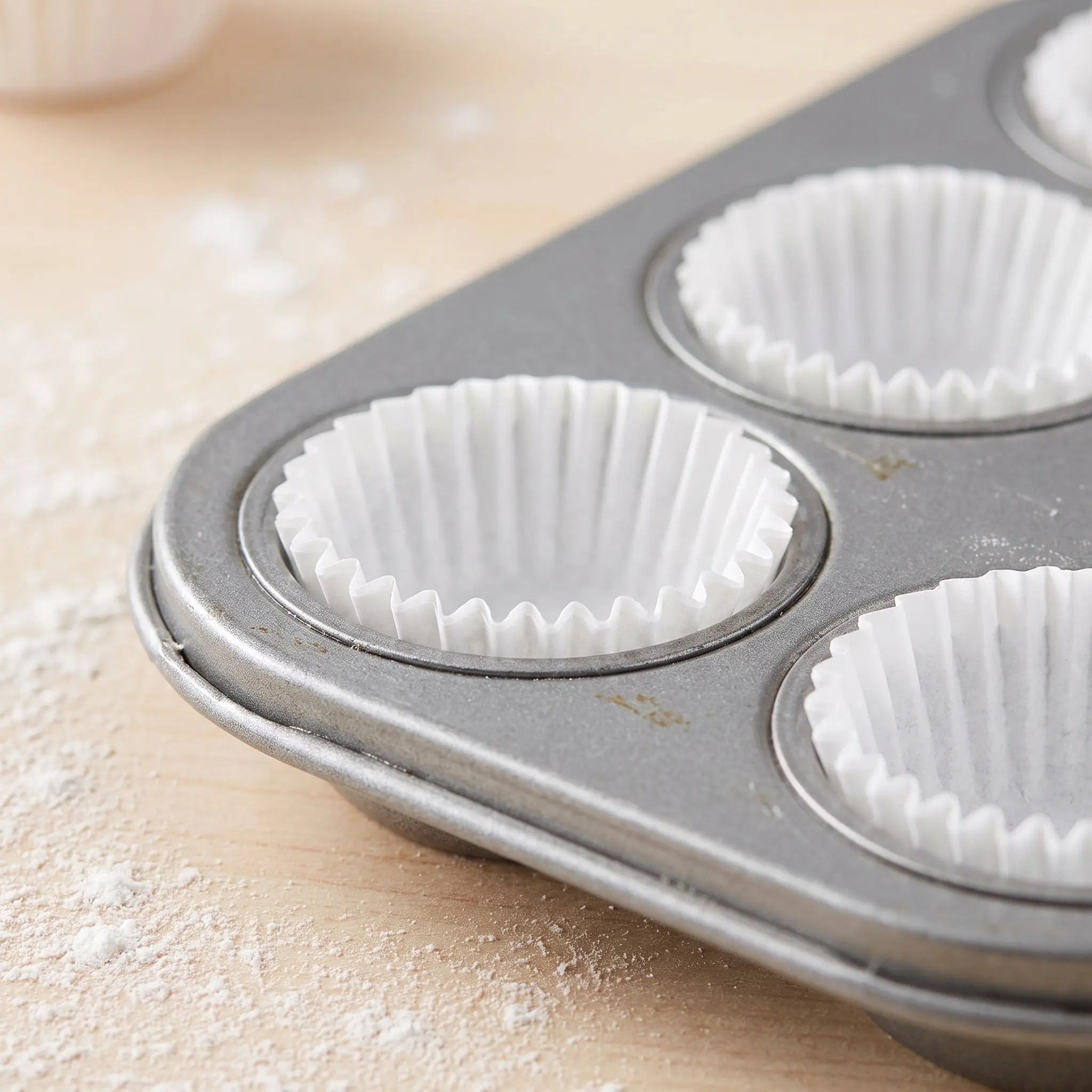 1000Pcs Paper Candy Cups Mini Muffin Liners Disposable Cupcake Molds Baking Cups Wedding Christmas Supplies Mini Muffin Liners