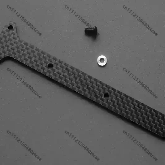 Carbon Fiber Reinforcement Support Plate Front Rear OP Upgrade Set RC Hobby Model Vehicle Spare Replacement Accessory