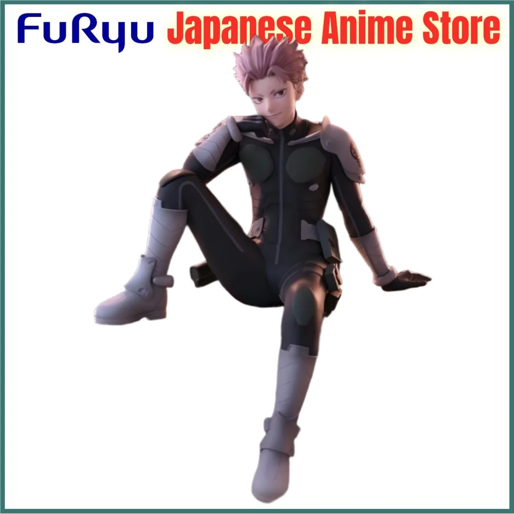 

Original Furyu Kaiju No.8 Anime Narumi Gen Noodle Stopper Anime Figure Action Figurine Model Figuarts Collector Toys