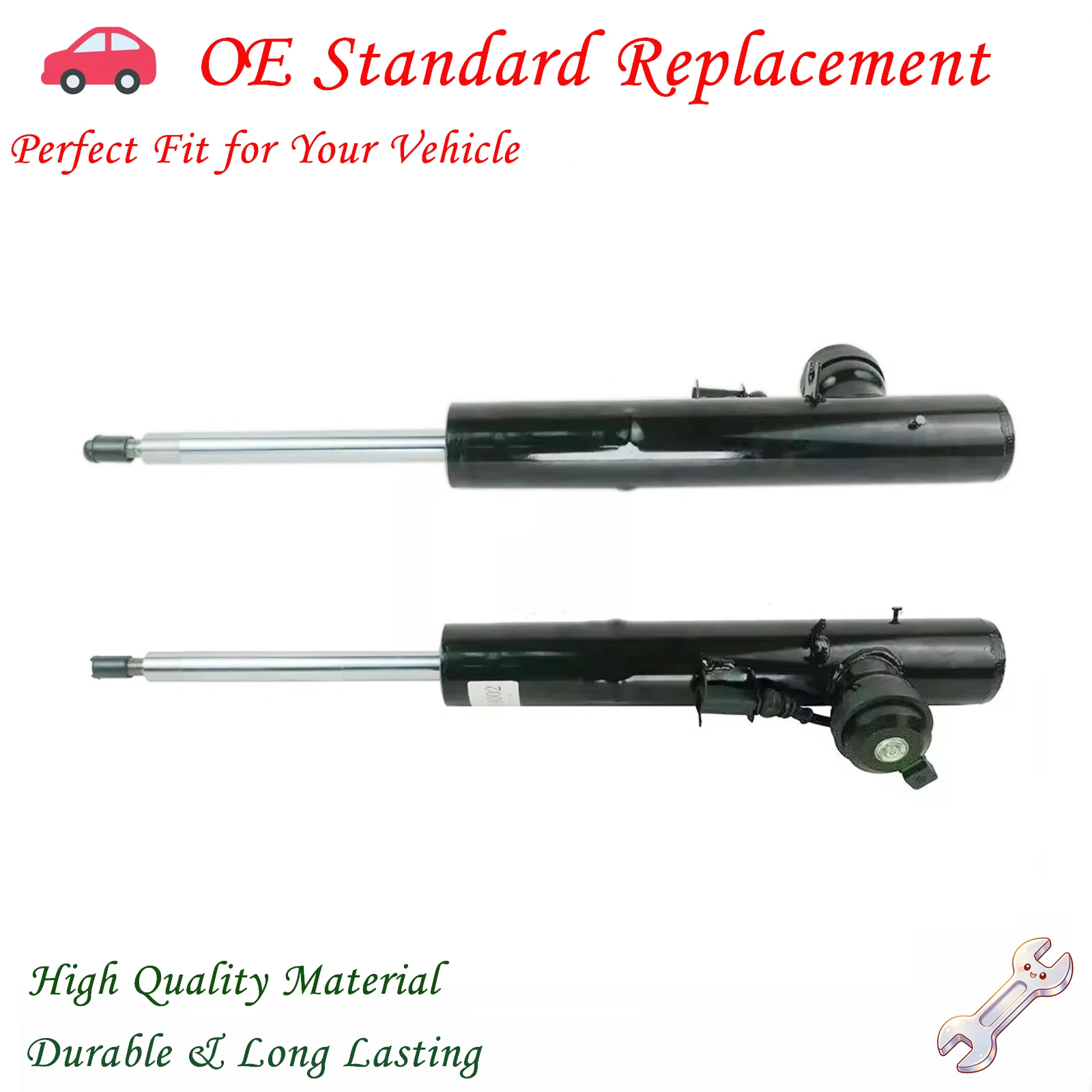 

Suitable for Audi A4 S4 Allroad B8 A5 S5 2008-2017 front shock absorber with electric function 8F0413029, 8F0413029B, 8F0413030